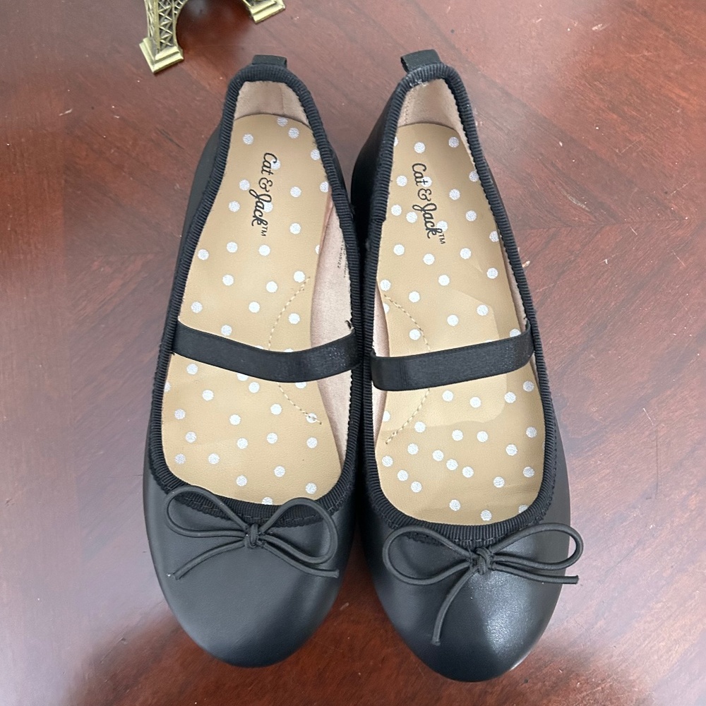 Cat & jack girl’s ballet flats